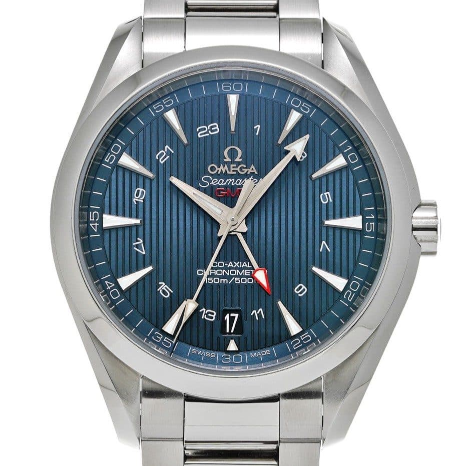 OMEGA SEAMASTER GMT