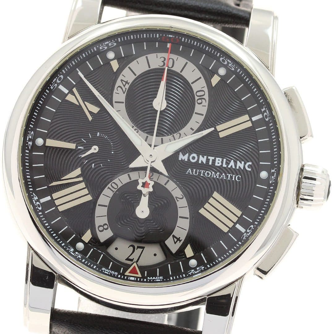 MONTBLANC STAR CHRONOGRAPHE