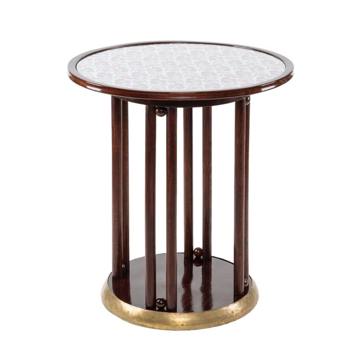 Table d'appoint modèle « Fledermaus », design Josef Hoffmann, Kohn, vers 1906