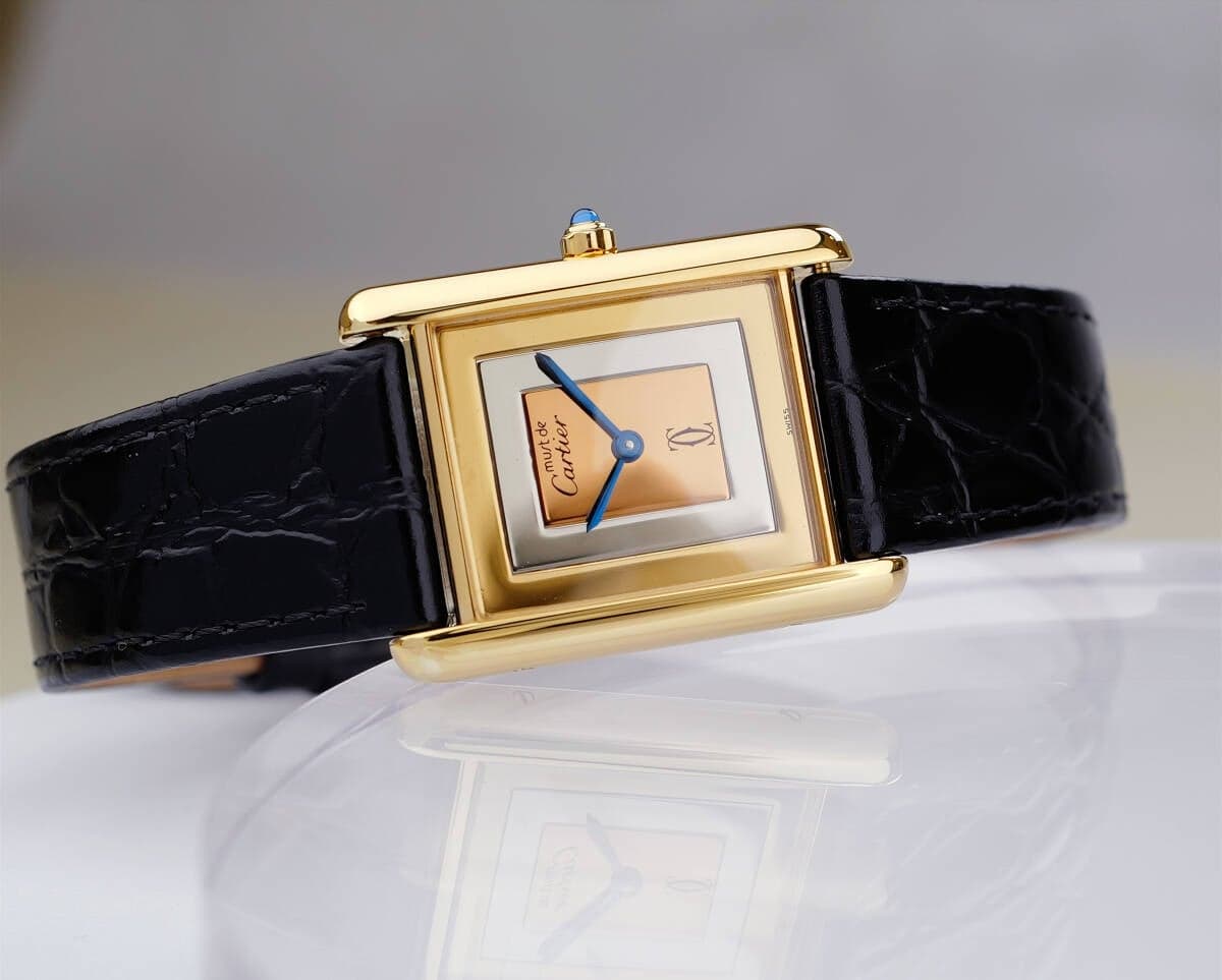 Cartier Tank Must Trinity — vue 4