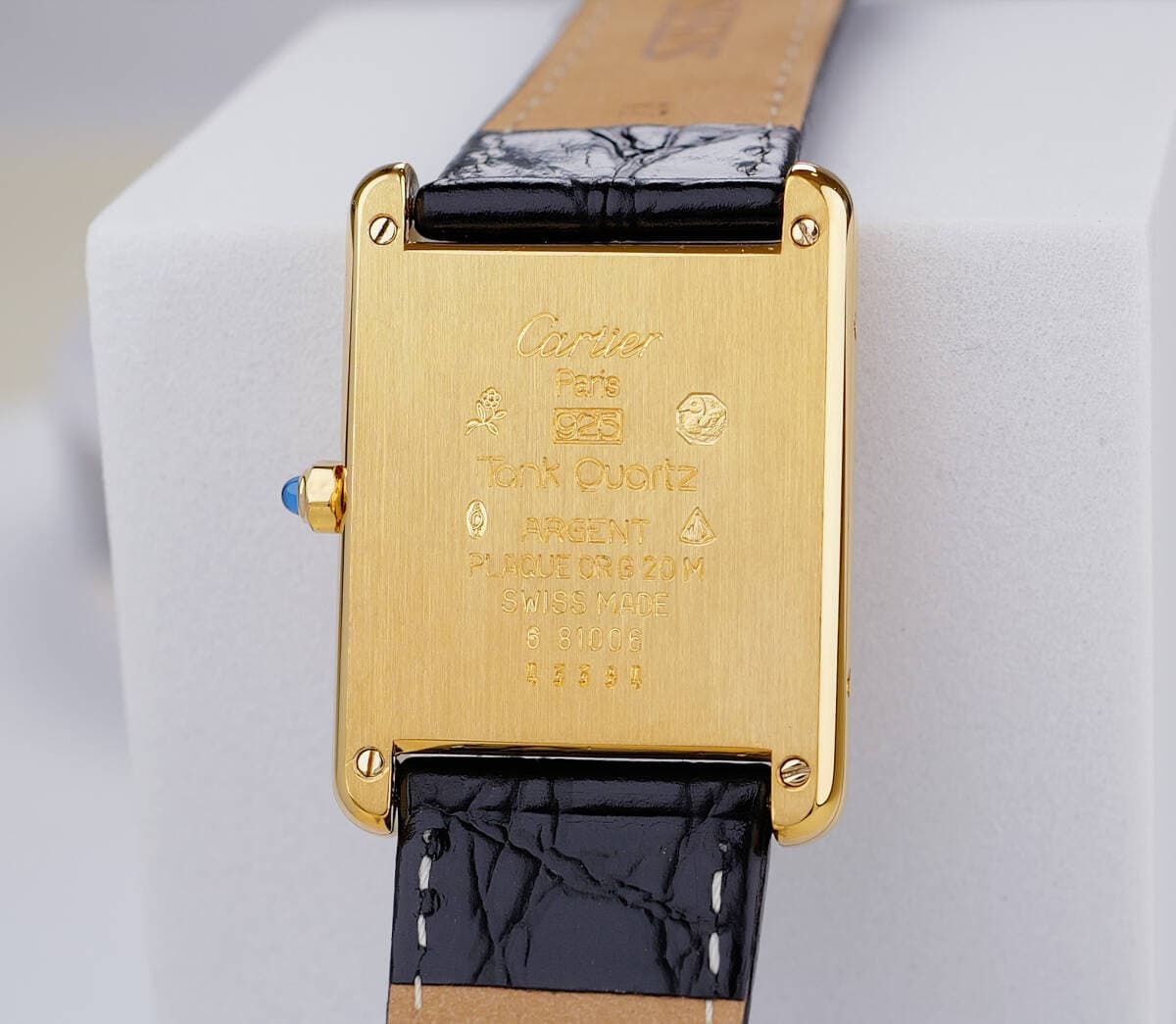 Cartier Tank Must Trinity — vue 5