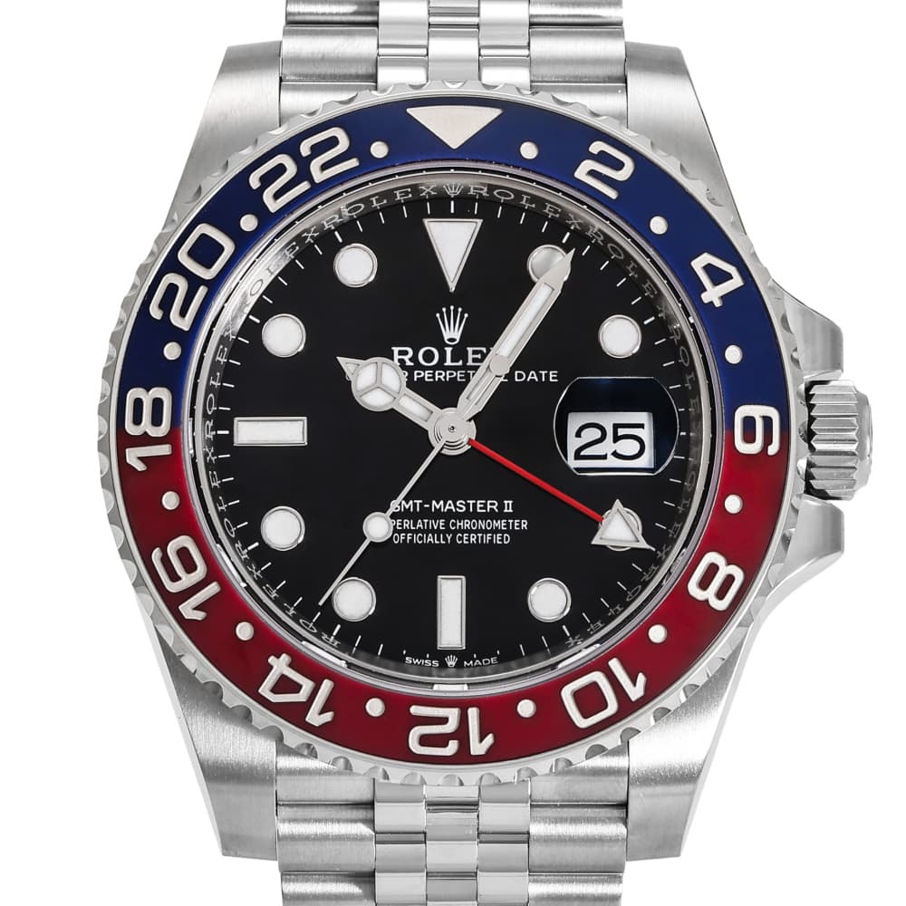 Rolex GMT Master II 'Pepsi' — vue 2