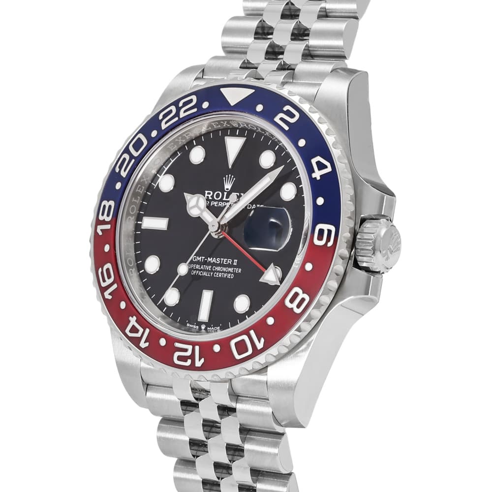 Rolex GMT Master II 'Pepsi' — vue 3