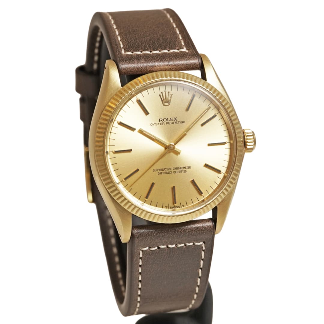 Rolex Oyster Perpetual — vue 3