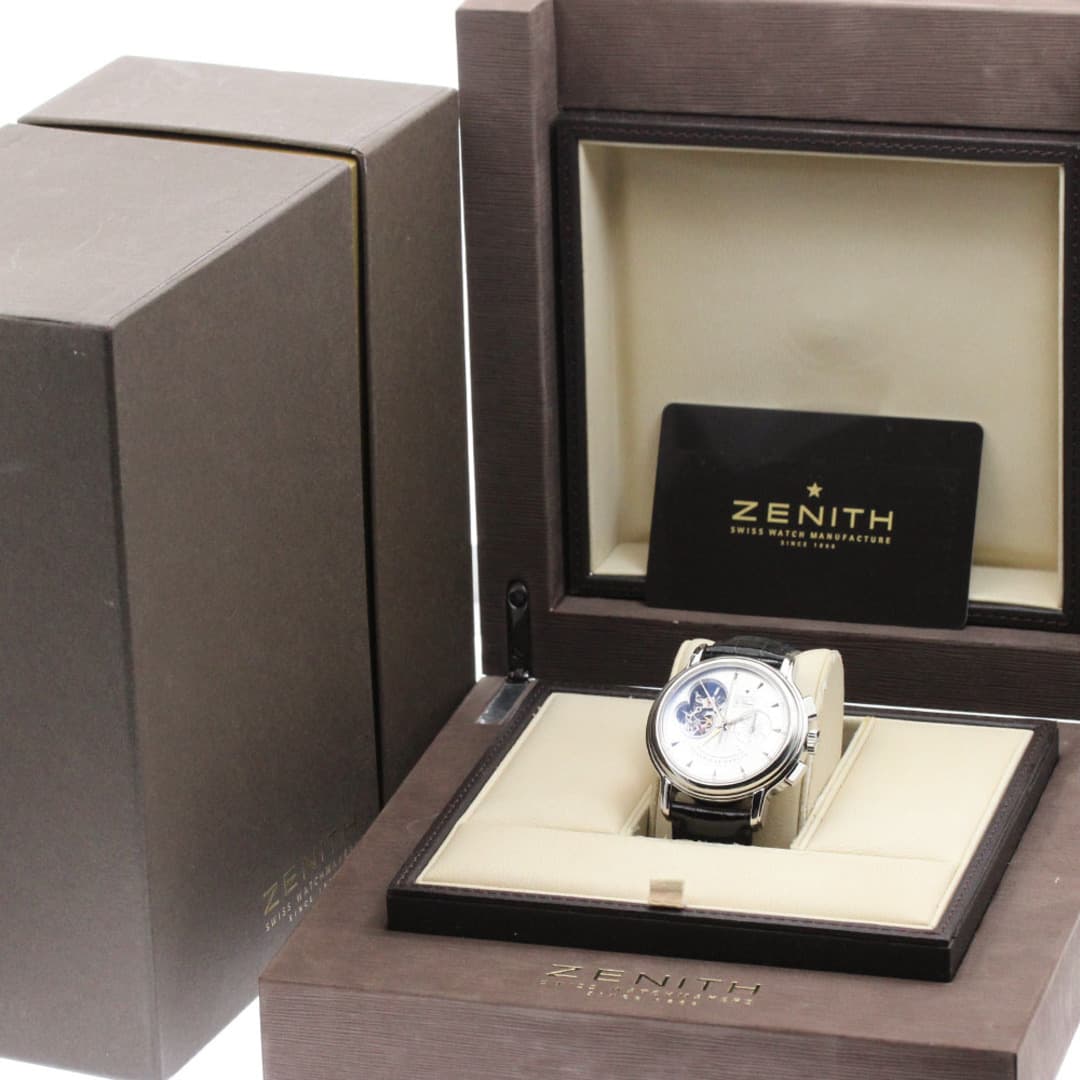 Zenith Chronomaster T Open — vue 2