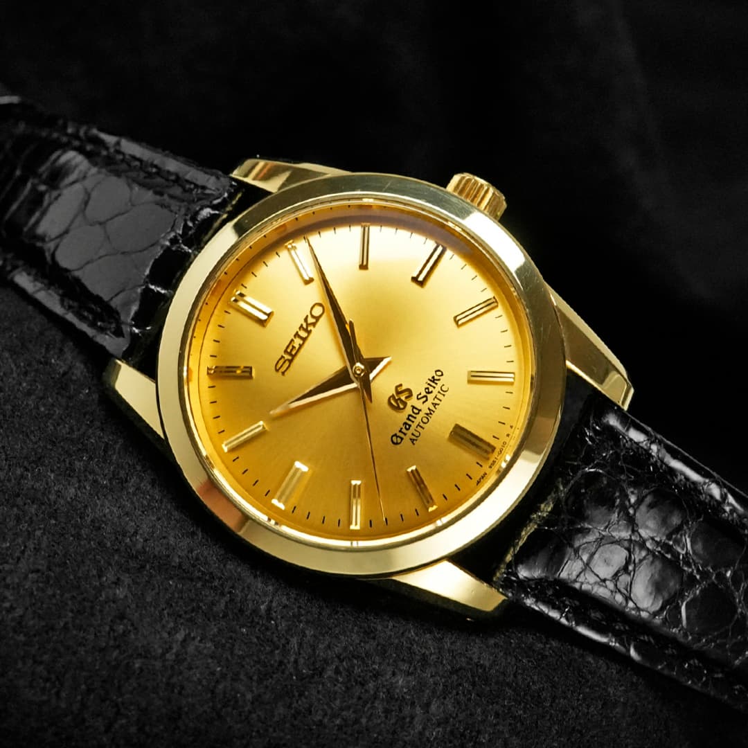 Grand Seiko SBGR002 — vue 2