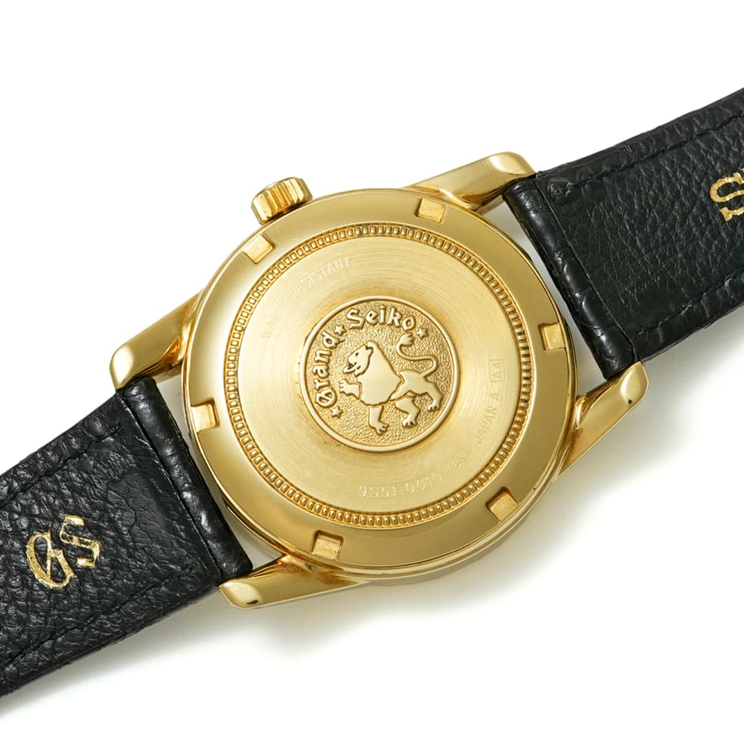 Grand Seiko SBGR002 — vue 5