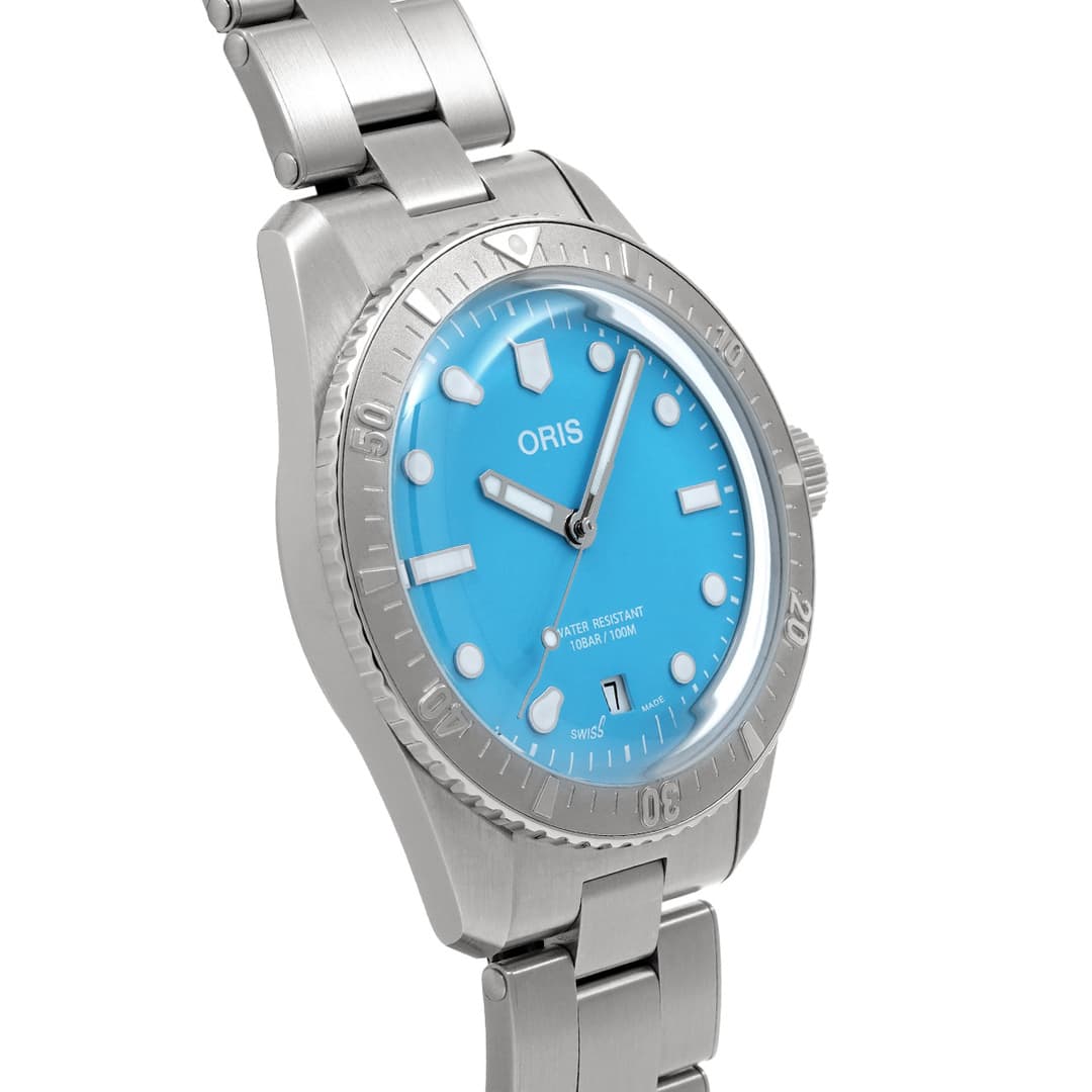 Oris Divers 65 Cotton Candy — vue 3
