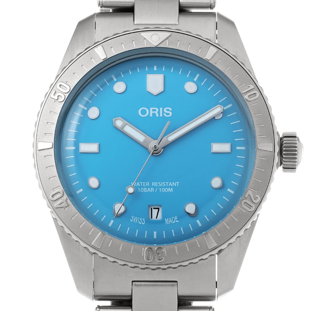 Oris Divers 65 Cotton Candy — vue 6