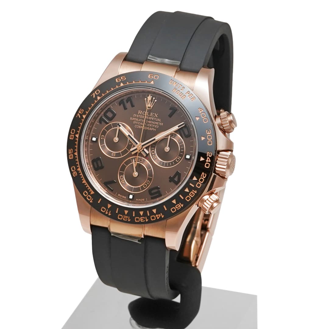 Rolex Daytona "Chocolat — vue 2