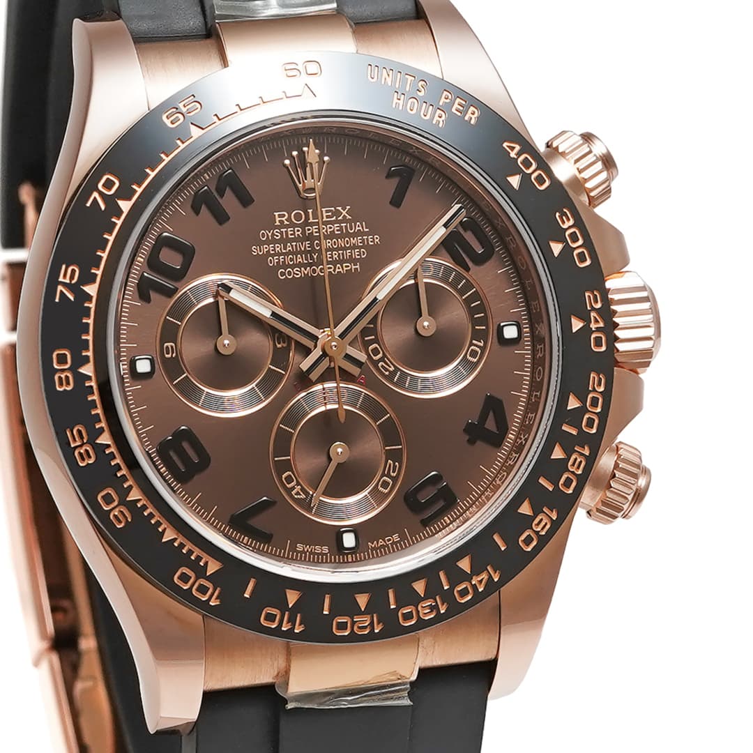 Rolex Daytona "Chocolat — vue 5