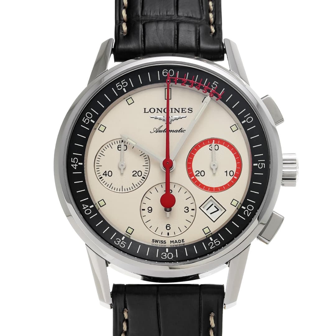 Longines Heritage Chronographe Record à roue à colonnes