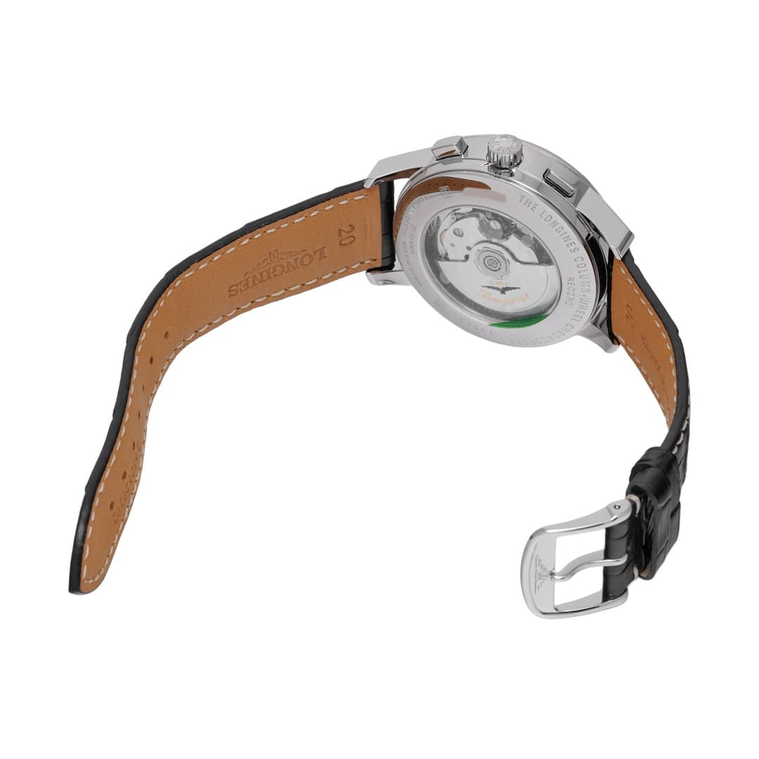 Longines Heritage Chronographe Record à roue à colonnes — vue 4