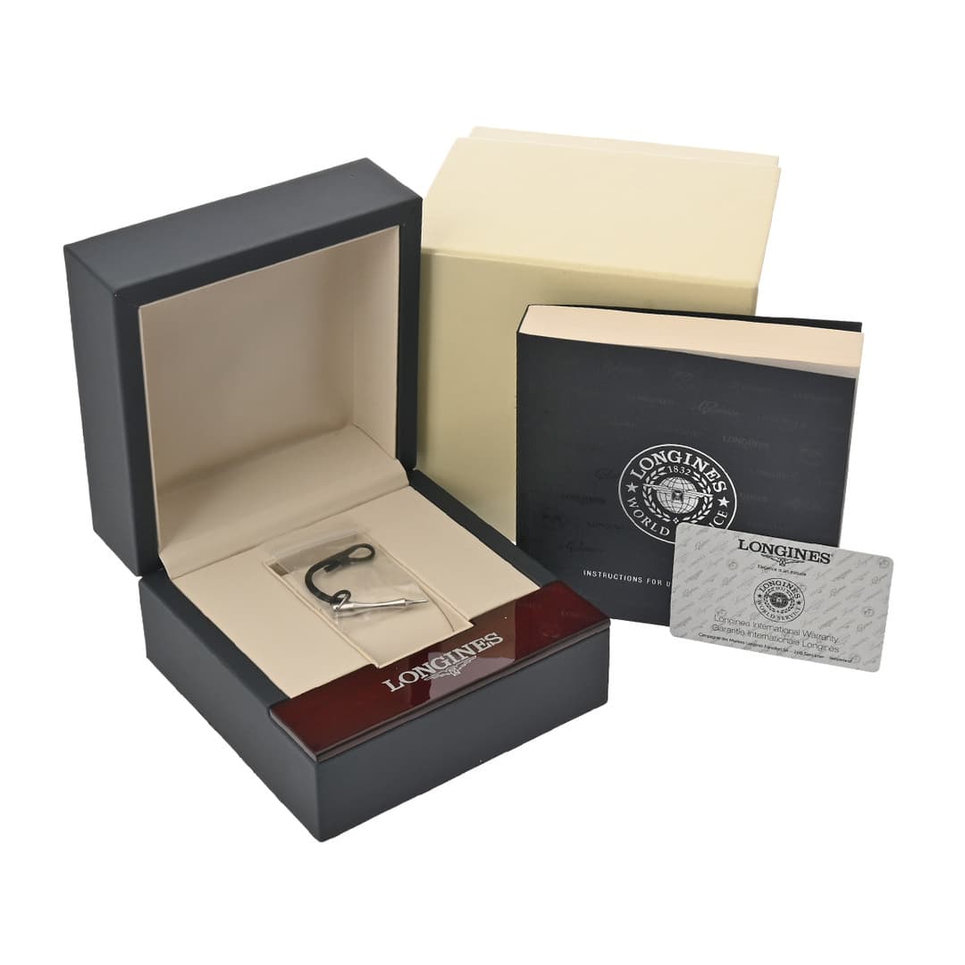Longines Heritage Chronographe Record à roue à colonnes — vue 5