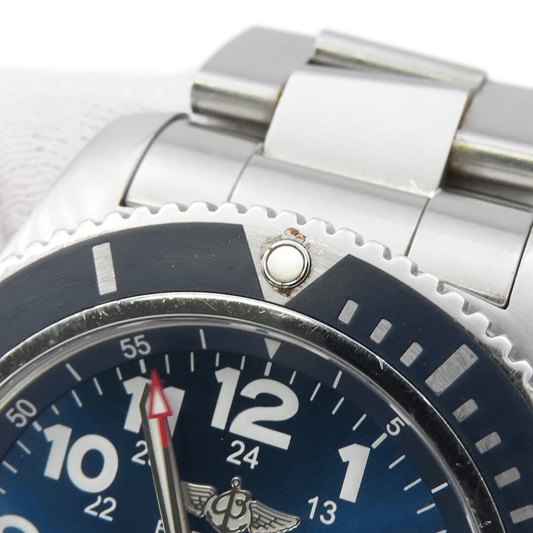 Breitling SuperOcean — vue 5