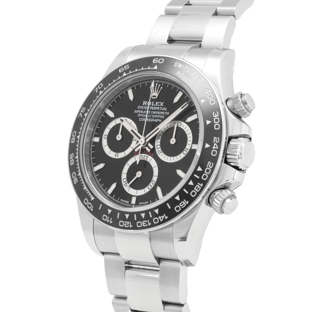 Rolex Daytona Black — vue 3