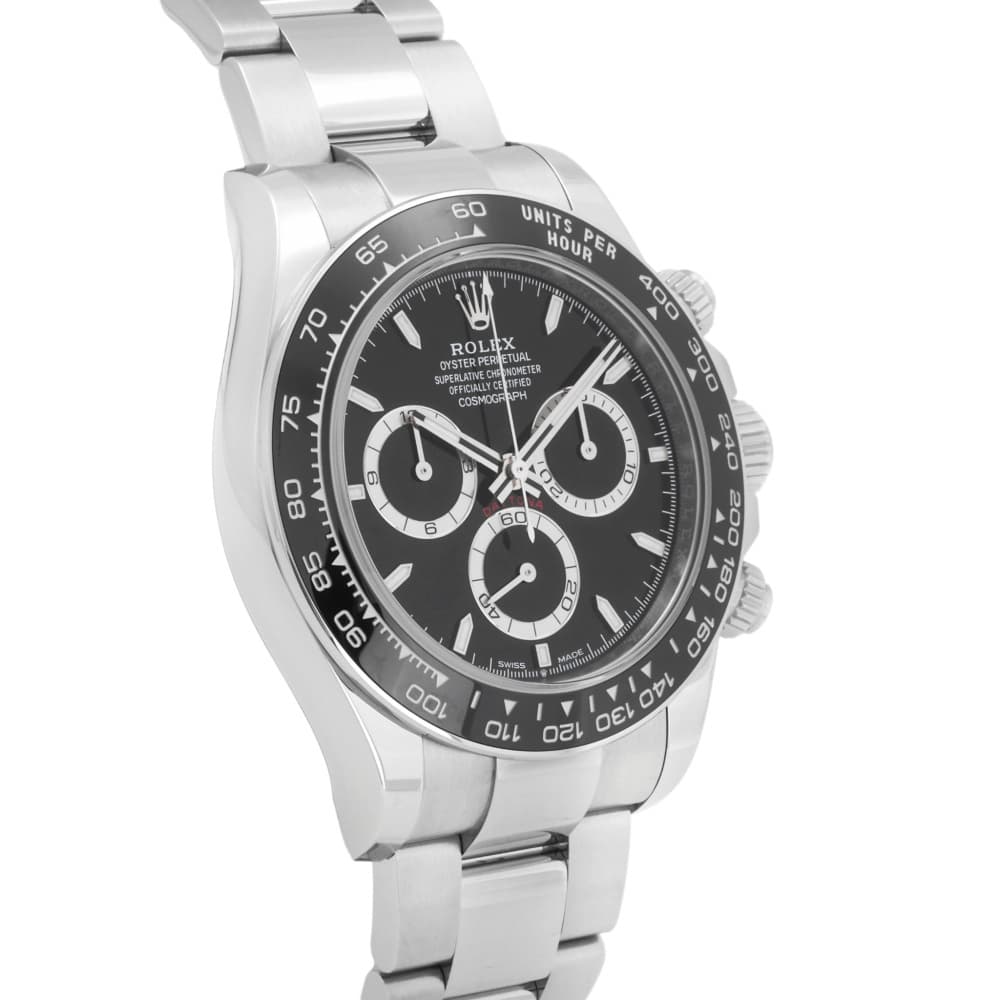 Rolex Daytona Black — vue 4