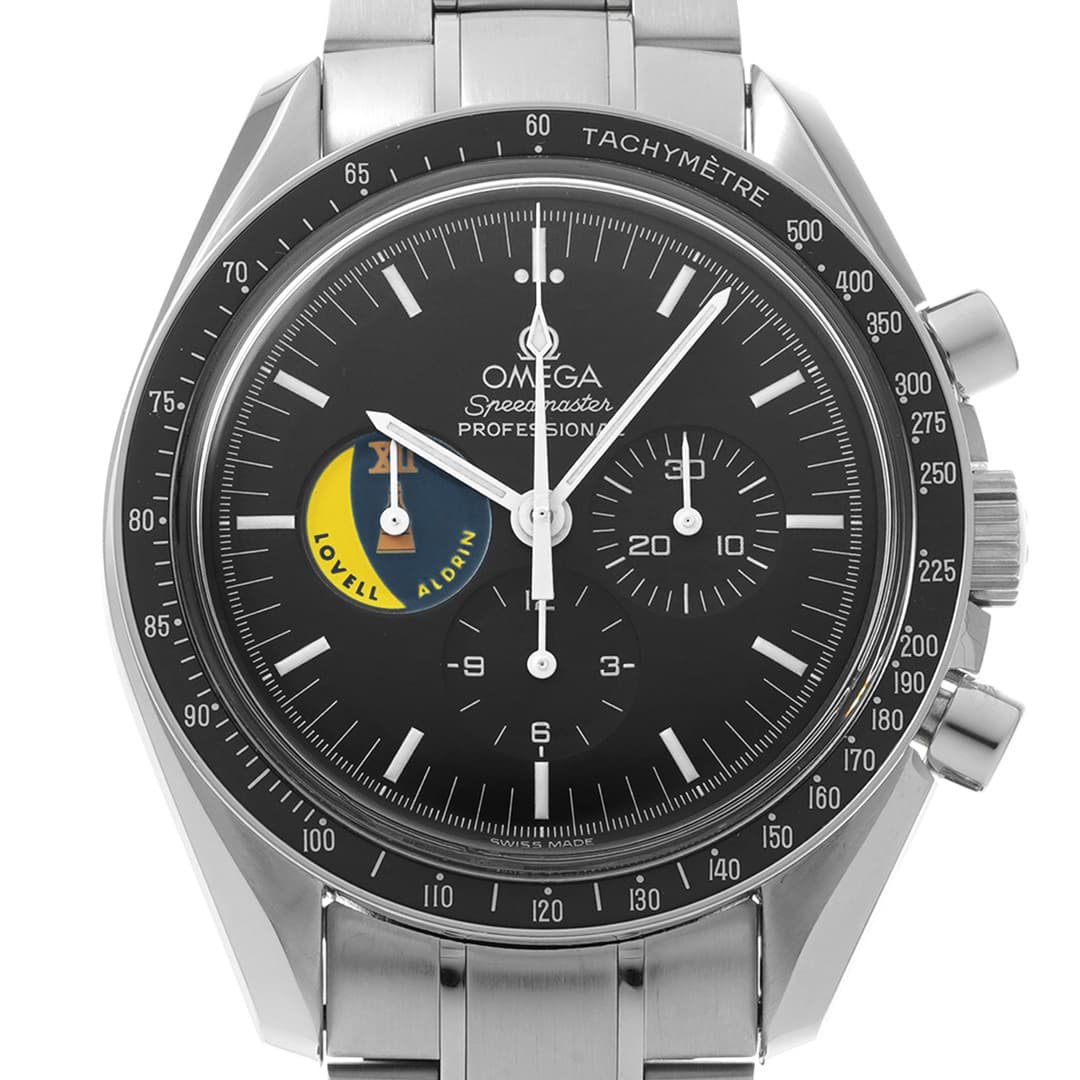 Omega Speedmaster  Professional Missions Gemini 12 — vue 5