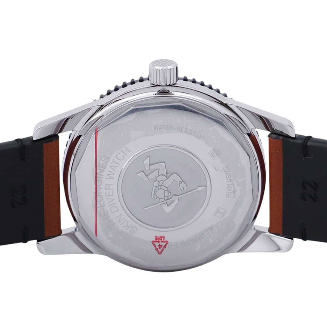 Longines Heritage Skin Diver — vue 3