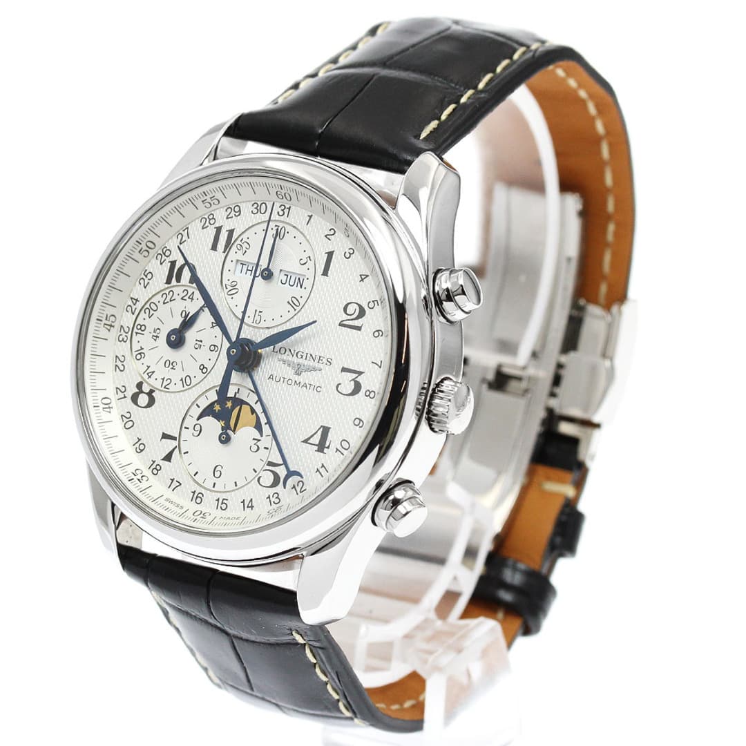 Longines Master Collection Chronographe Phase de Lune — vue 3