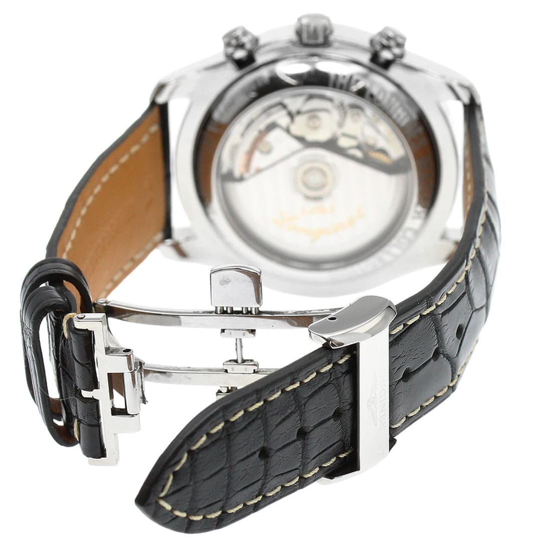 Longines Master Collection Chronographe Phase de Lune — vue 4