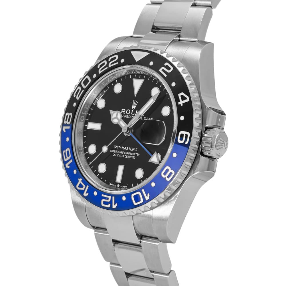 Rolex GMT Master II 'Batman' — vue 3