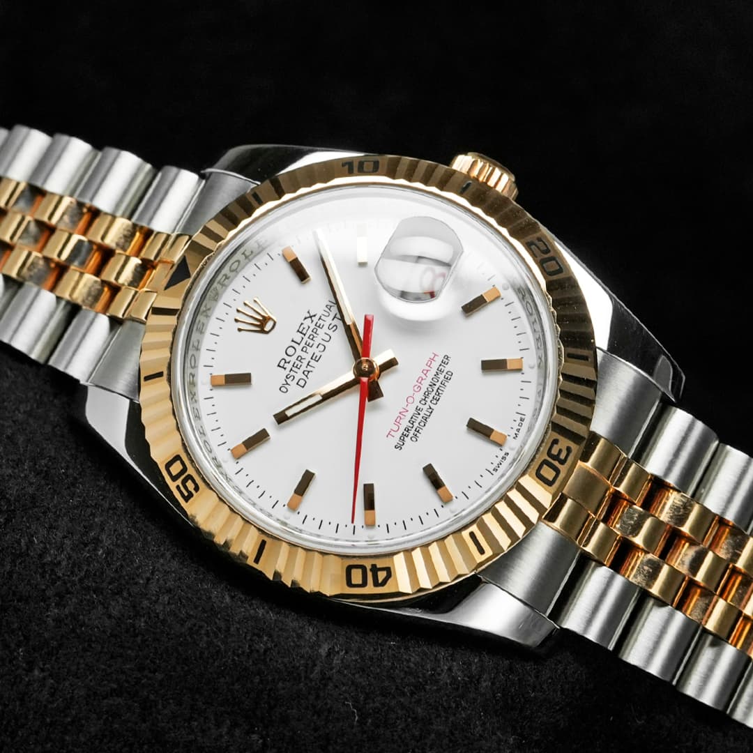 Rolex Datejust Turn-O-Graph — vue 2