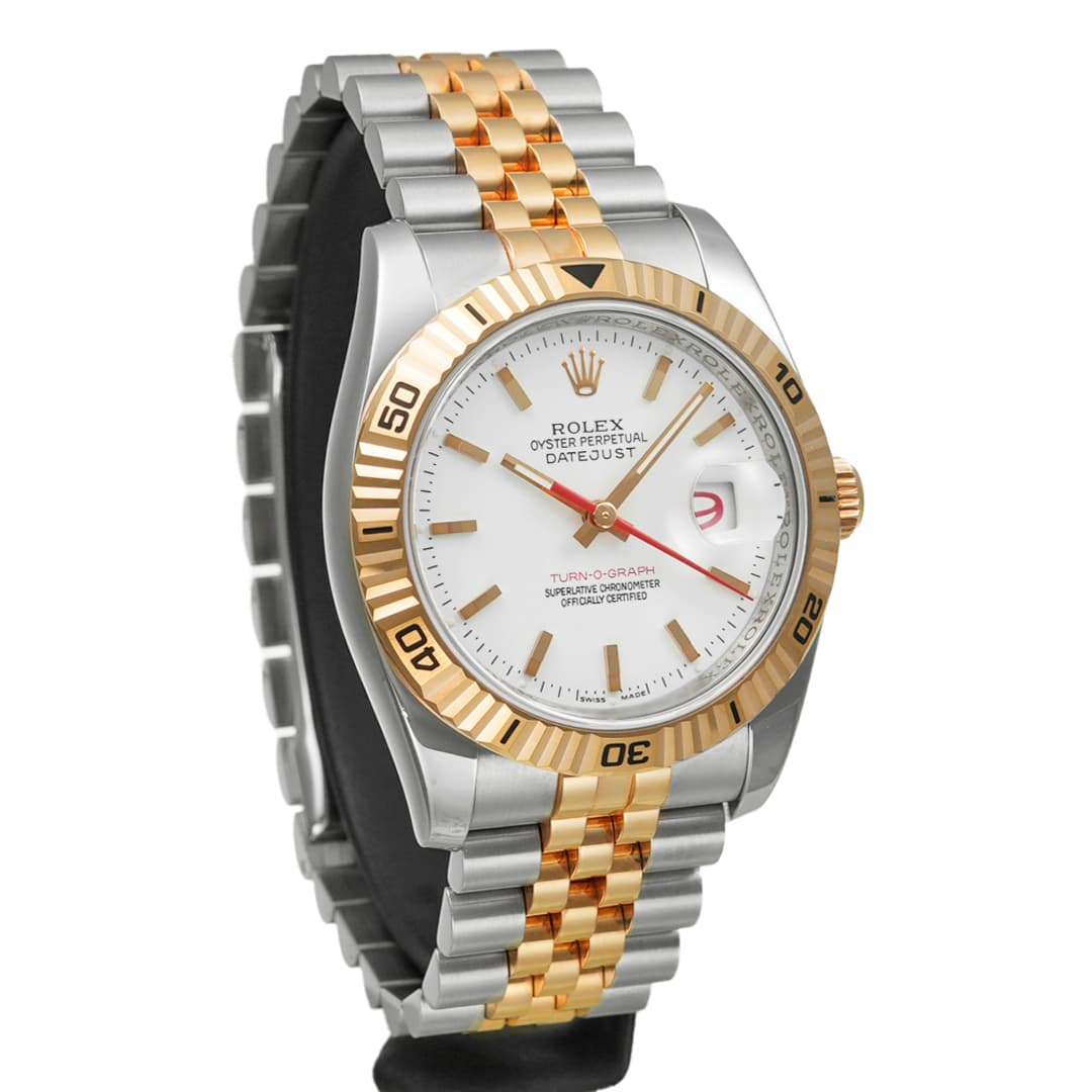 Rolex Datejust Turn-O-Graph — vue 4