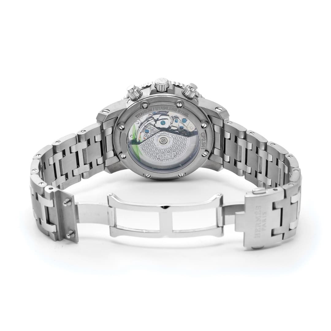 Hermès Clipper Diver Chronographe — vue 4