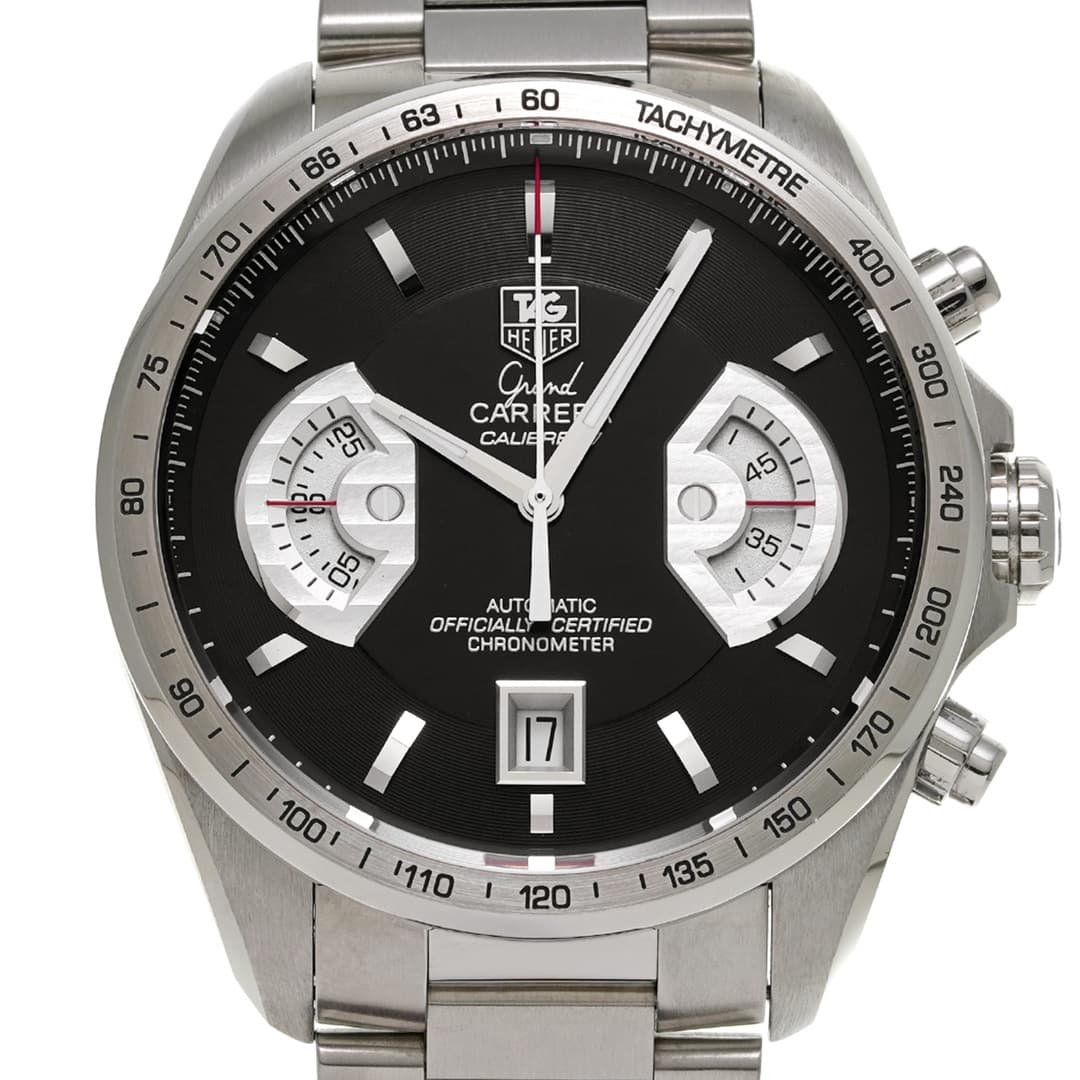 TAG Heuer Grand Carrera Calibre 17RS Chronographe — vue 6