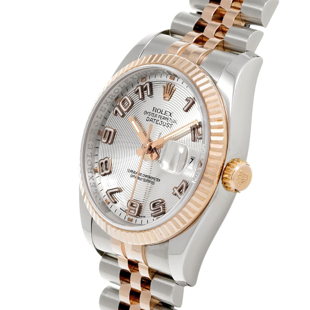 Rolex Datejust "Vinyle — vue 2