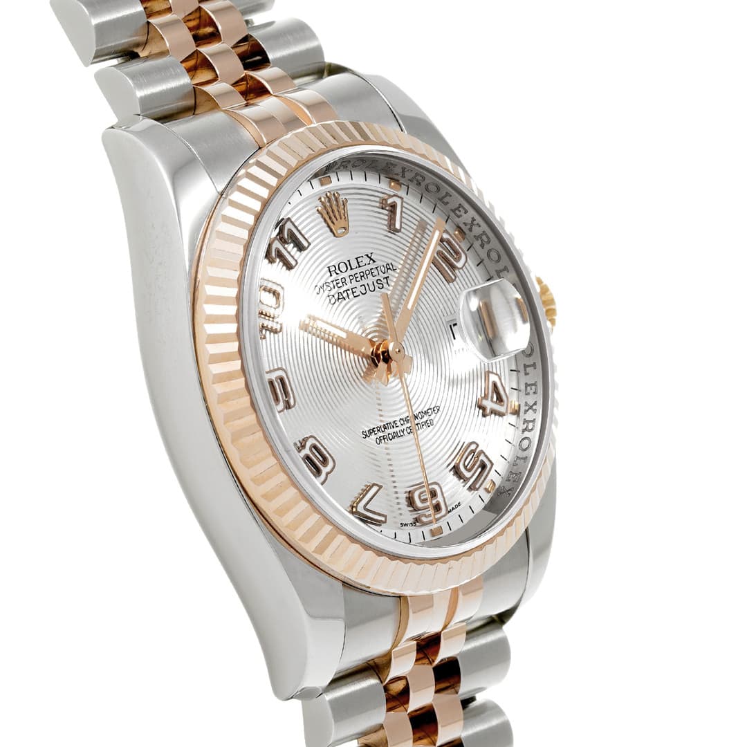 Rolex Datejust "Vinyle — vue 3