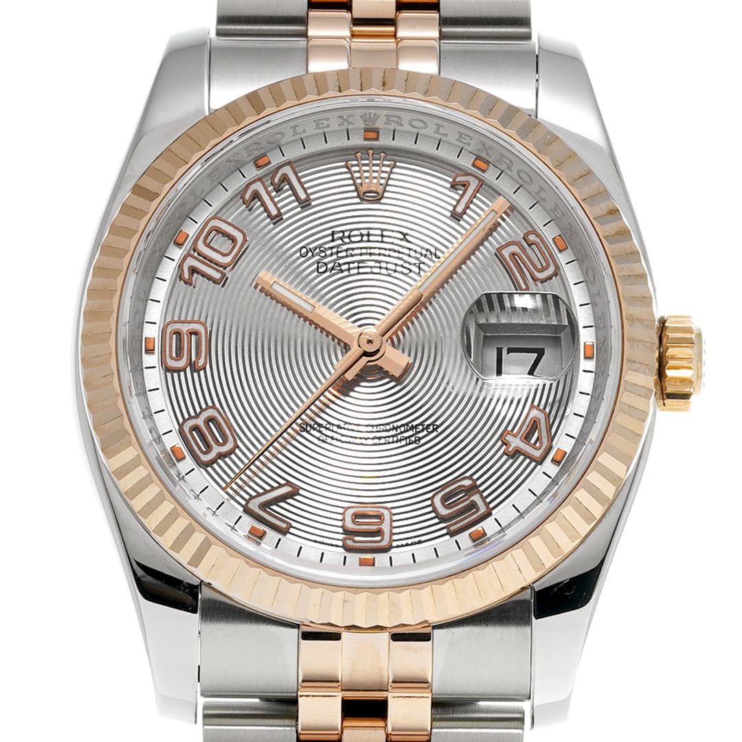 Rolex Datejust "Vinyle — vue 5