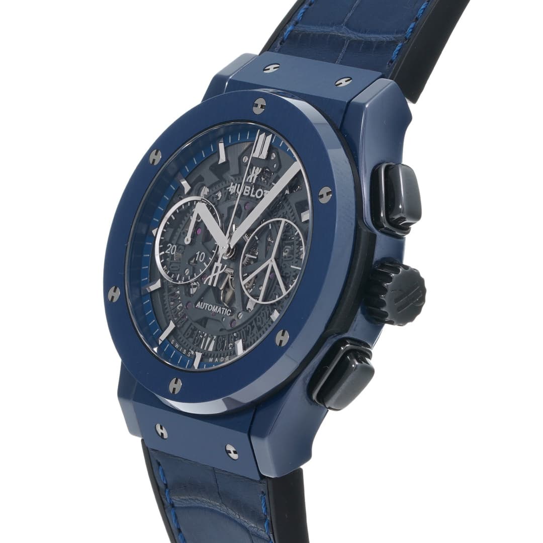 Hublot Classic Fusion Aerofusion Chronograph Ibiza Édition Spéciale 50 Exemplaires Monde — vue 2