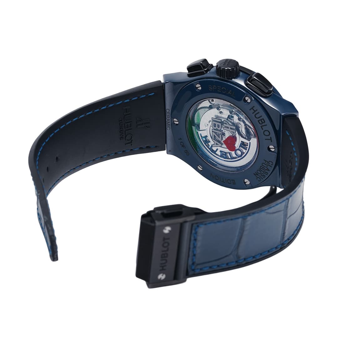 Hublot Classic Fusion Aerofusion Chronograph Ibiza Édition Spéciale 50 Exemplaires Monde — vue 4