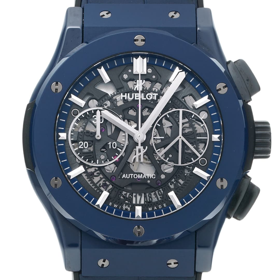 Hublot Classic Fusion Aerofusion Chronograph Ibiza Édition Spéciale 50 Exemplaires Monde — vue 6