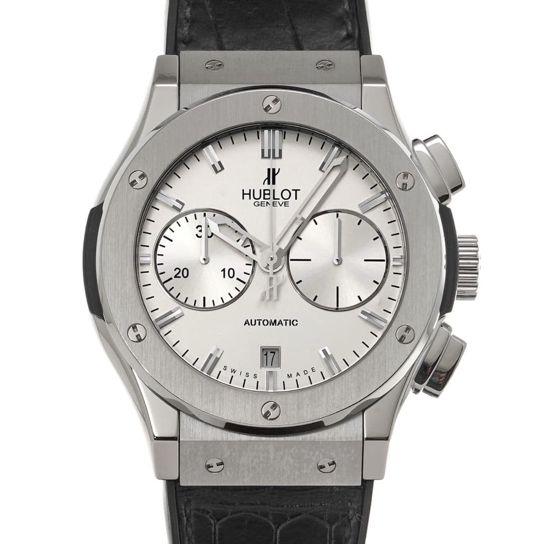 Hublot Classic Fusion Titanium Chronograph Opaline