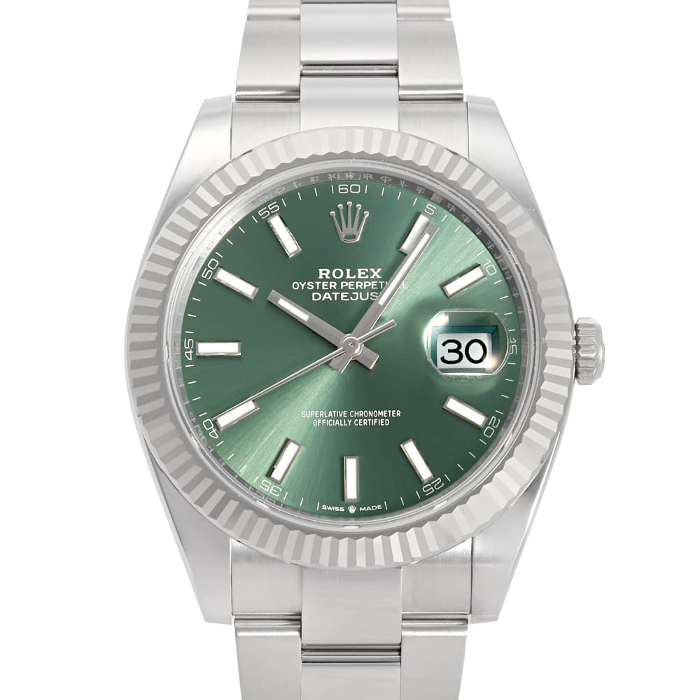 Rolex Datejust 41 Green Mint