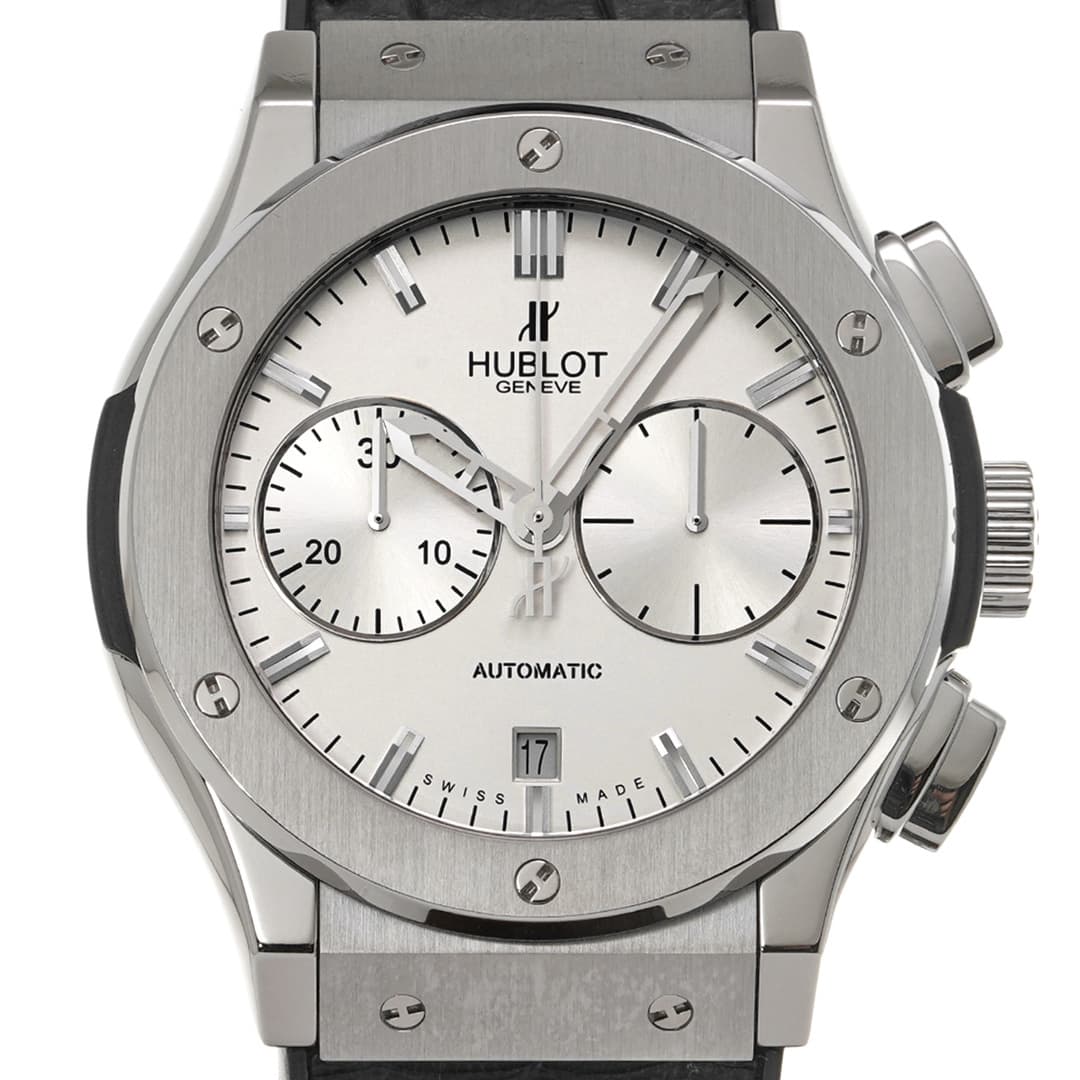 Hublot Classic Fusion Titanium Chronograph Opaline — vue 6