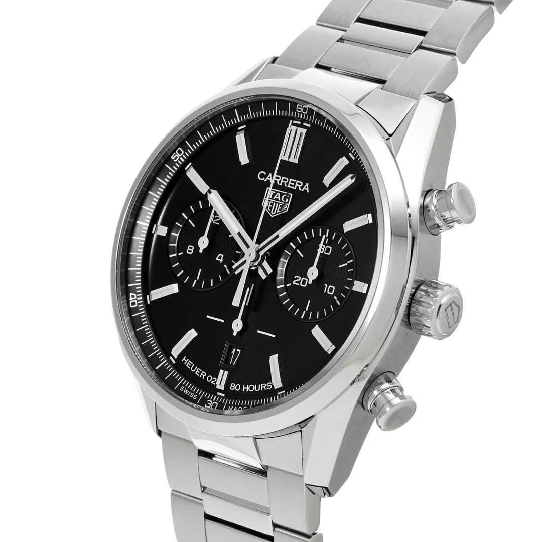 TAG Heuer Carrera Calibre Heuer 02 Chronographe — vue 2
