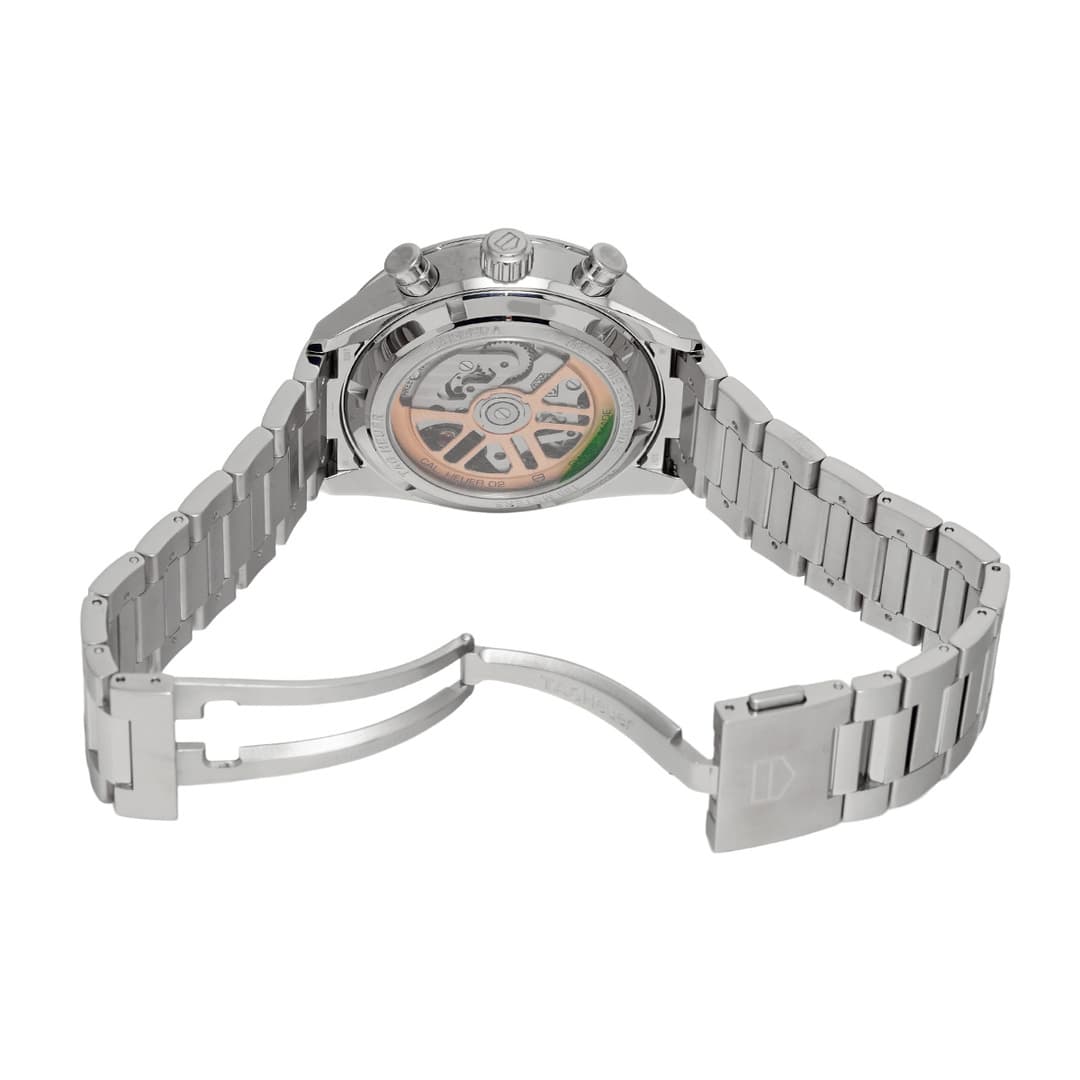 TAG Heuer Carrera Calibre Heuer 02 Chronographe — vue 4