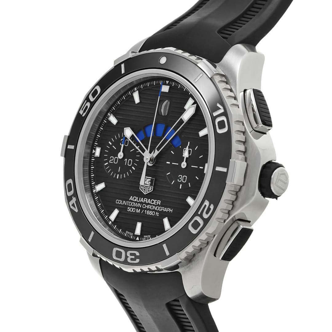 TAG Heuer Aquaracer Calibre 16 Chronographe — vue 2
