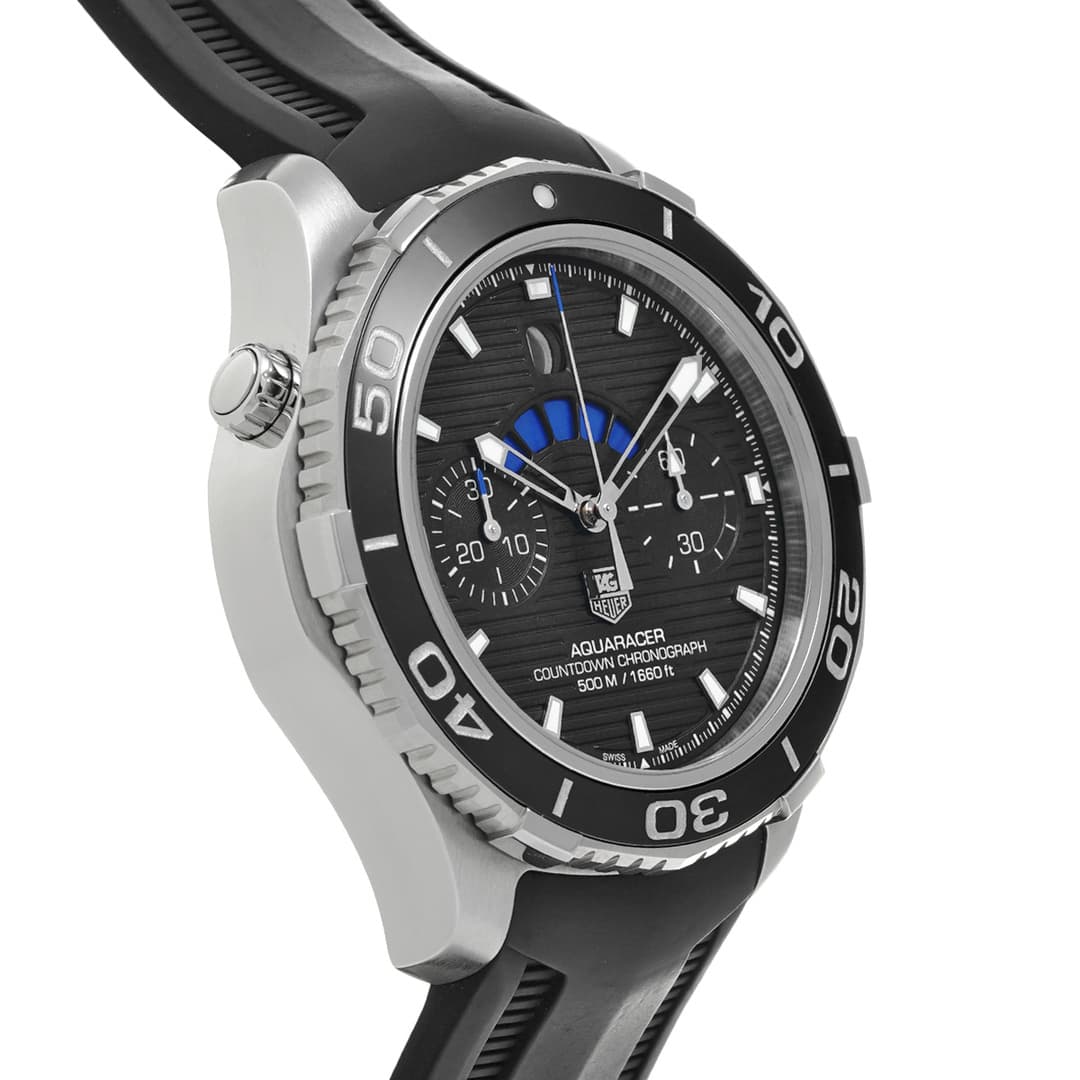 TAG Heuer Aquaracer Calibre 16 Chronographe — vue 3
