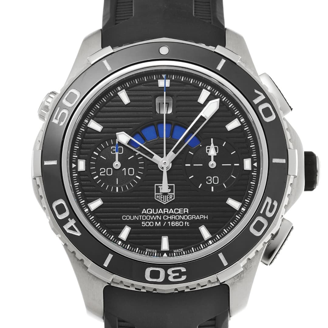 TAG Heuer Aquaracer Calibre 16 Chronographe — vue 6