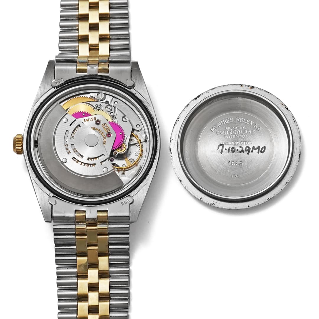 Rolex Datejust Thunderbird — vue 4