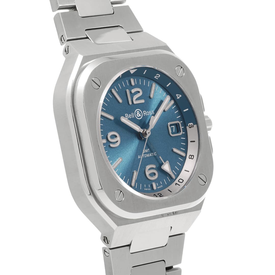 Bell & Ross BR 05 GMT — vue 3