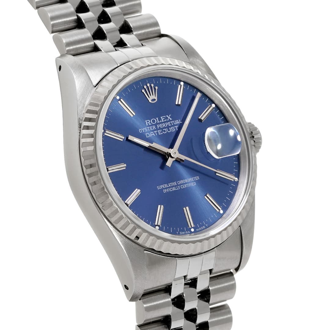 Rolex Datejust — vue 3