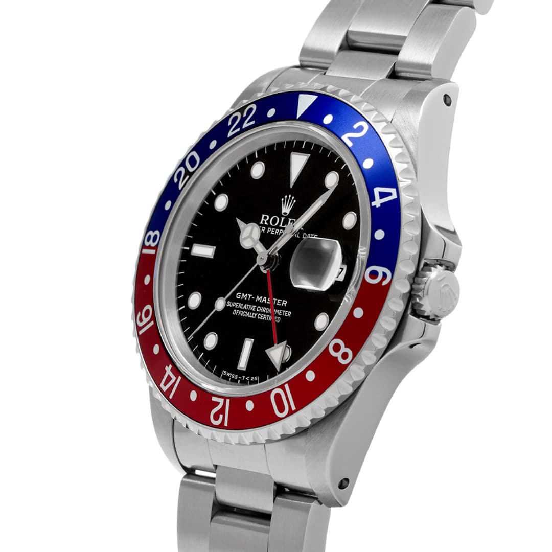 Rolex Gmt Master "Pepsi — vue 2