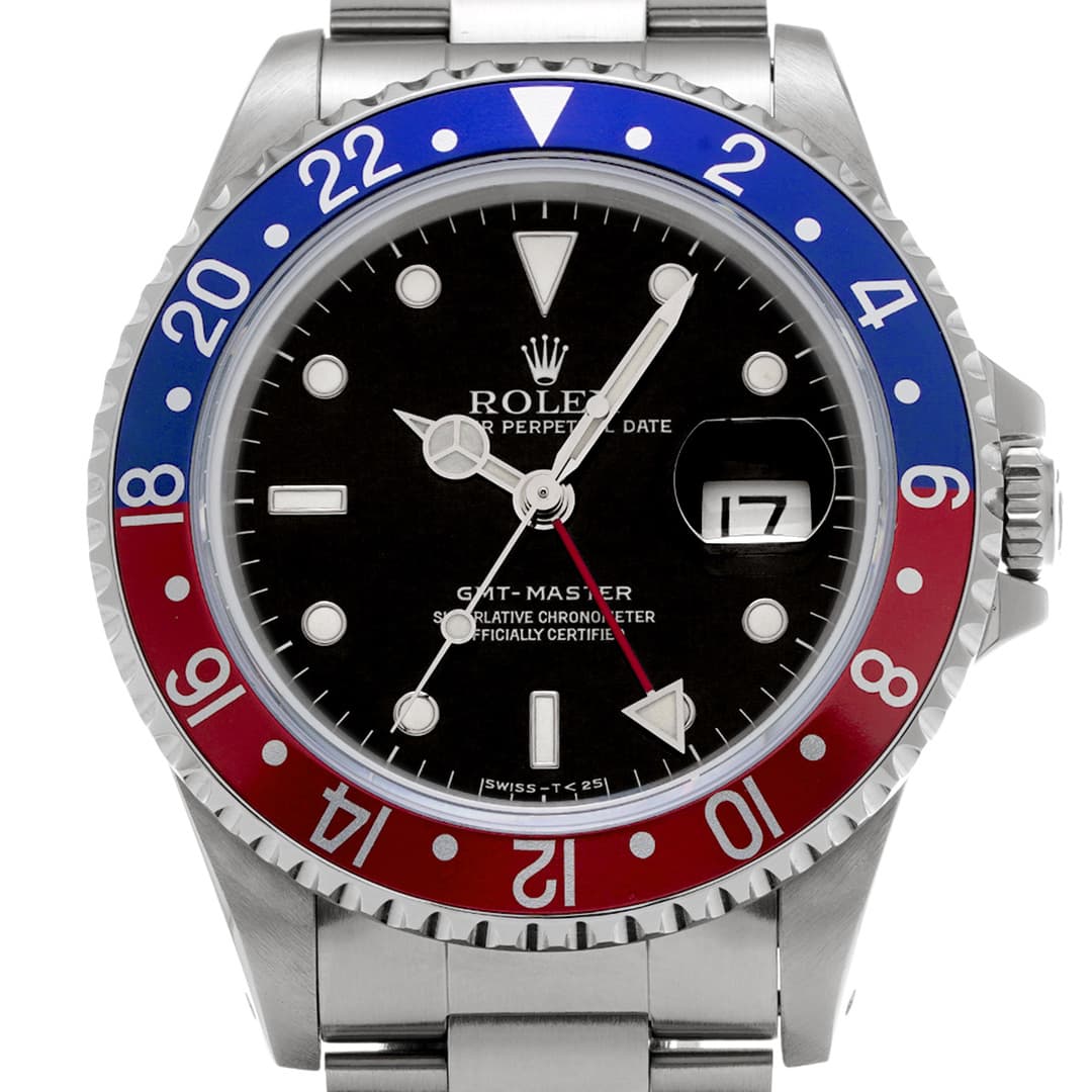 Rolex Gmt Master "Pepsi — vue 5