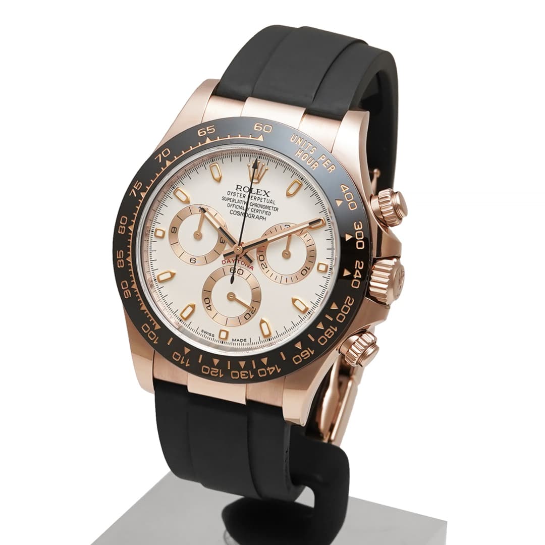Rolex Daytona "Chocolat — vue 2